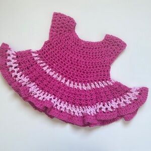 ~5/$20~ Vintage Handmade Crochet Toddler/Baby Shirt/Dress